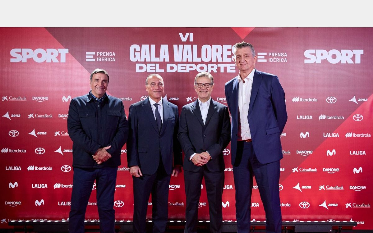 La Masia receives 'Training Values' award from newspaper 'Sport'