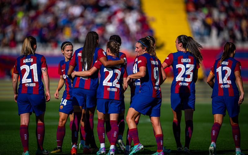 Women's FC Barcelona v Real Madrid to be played at Estadi Olímpic