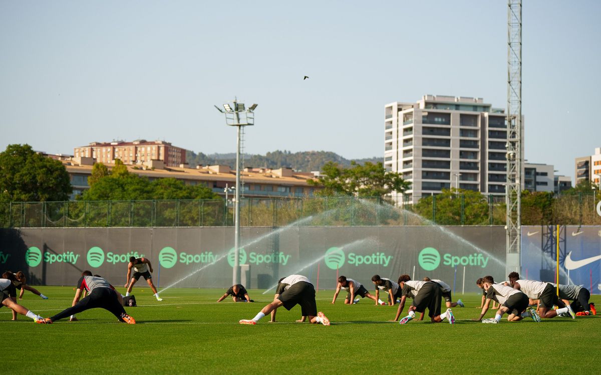 El FC Barcelona aumentará las medidas de ahorro de agua en la fase de emergencia 1 decretada por el Govern