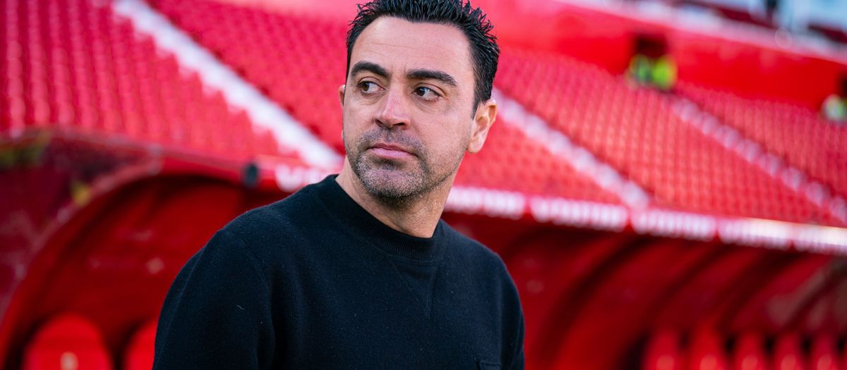 El Rayo Vallecano, el reto pendiente de Xavi