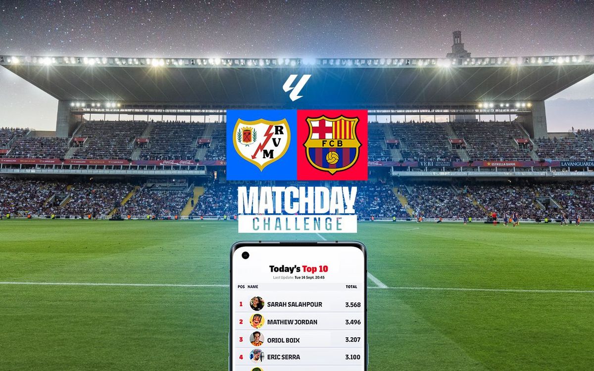 The Match Day Challenge is on!