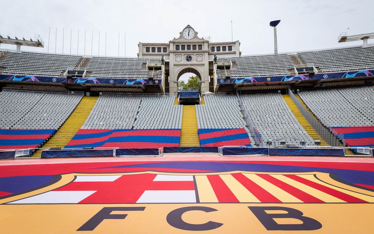 El FC Barcelona aplica el Protocolo de Seguridad y Control de la afición rival para el partido contra el Porto