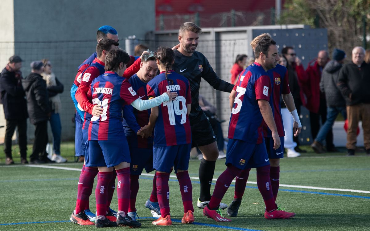 El Fundació Barça Genuine viatja a Varsòvia per jugar un torneig internacional