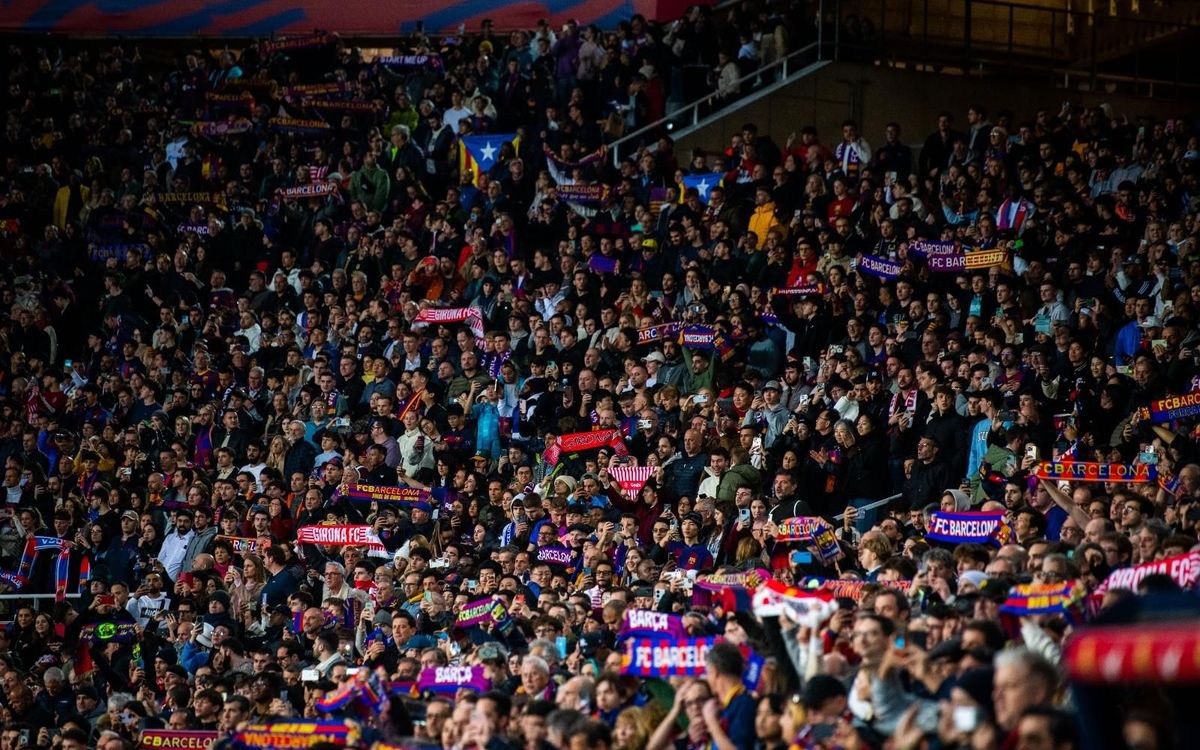 Els socis i sòcies del FC Barcelona poden regularitzar la titularitat i canviar el nom dels abonaments