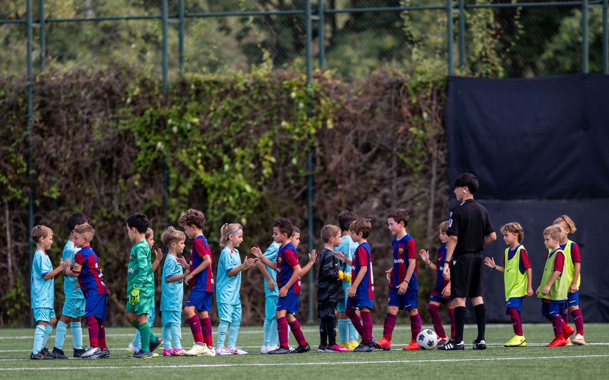 Barça Academy Summer Camps in New York and Miami