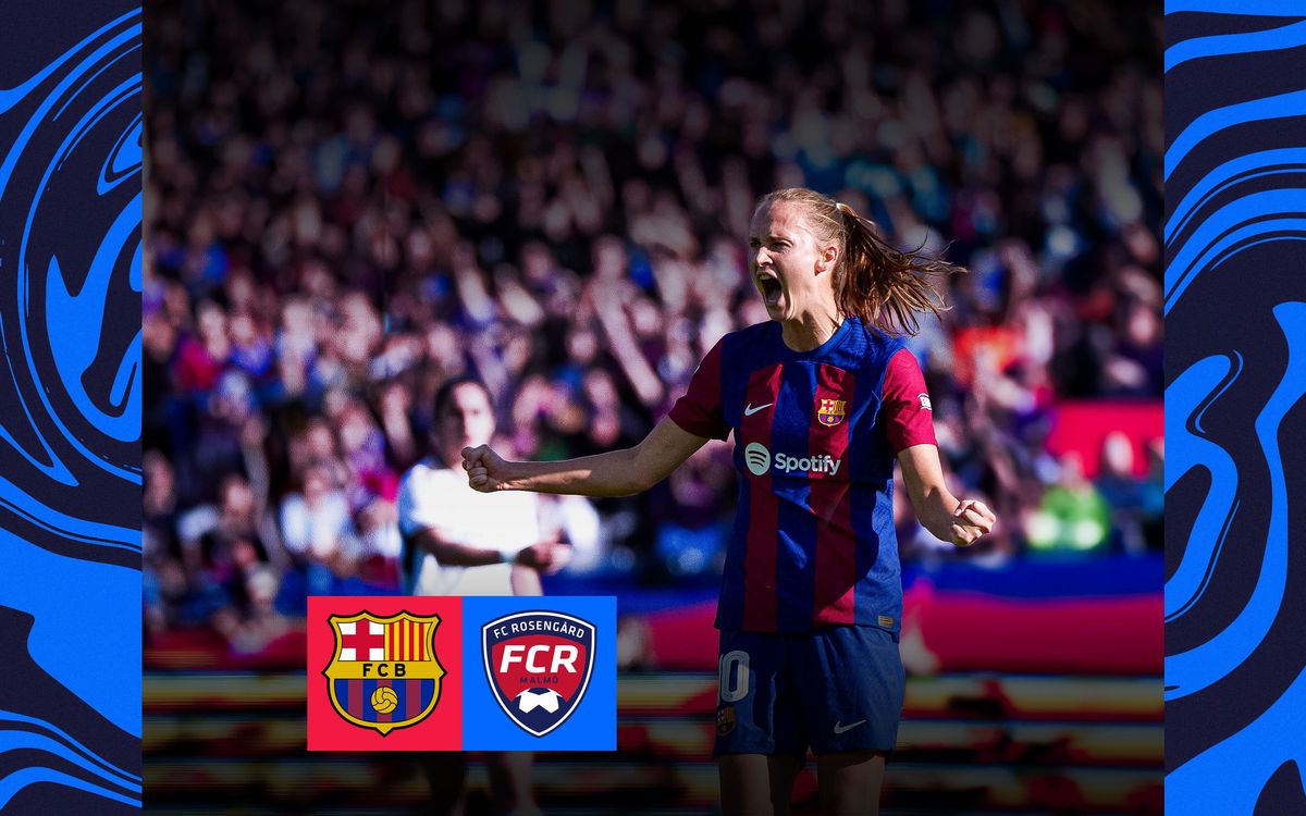 Esgotades les entrades per al Barça Femení - Rosengard Women