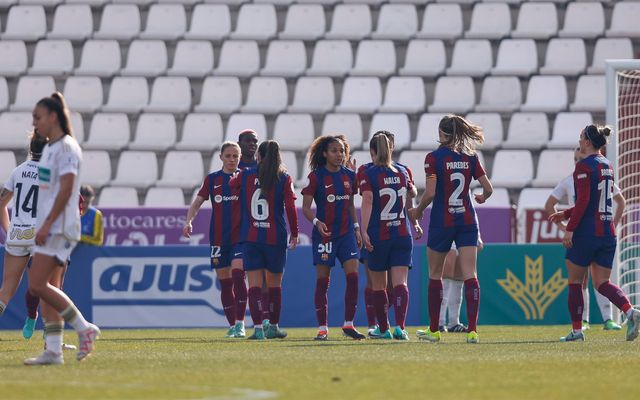 Alineacions de: fc barcelona femení - vila-real cf futbol