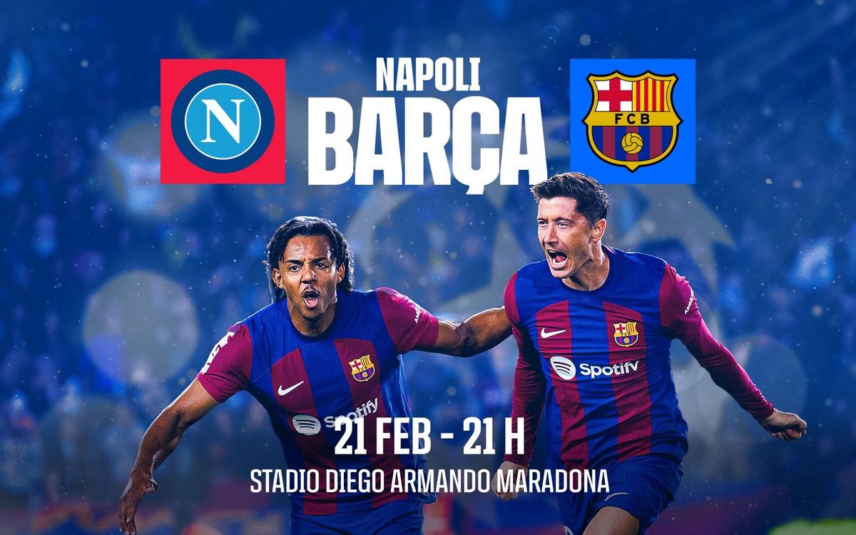 Entradas para el Nápoles – FC Barcelona de la Champions League disponibles para Peñas