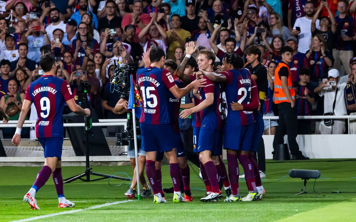 El Barça vuelve a Montjuïc 38 días después