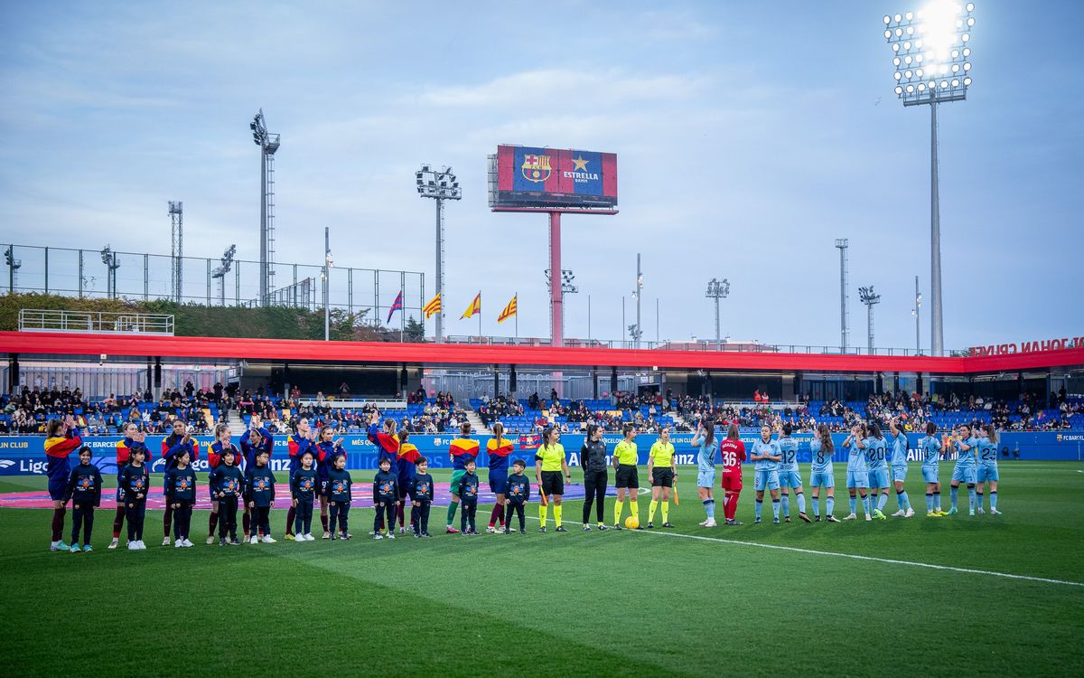 Historic run at Estadi Johan Cruyff for Barça Women comes to an end