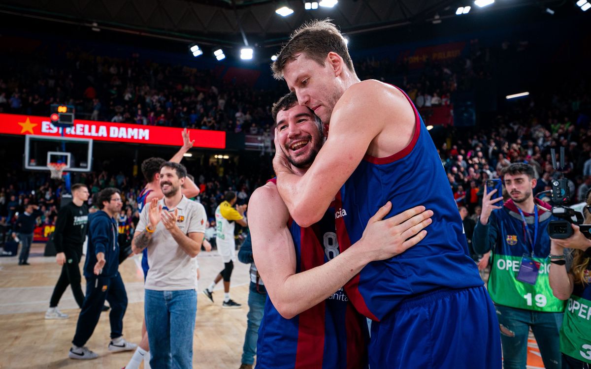 Barça - Partizan: A per la penúltima empenta al Palau!