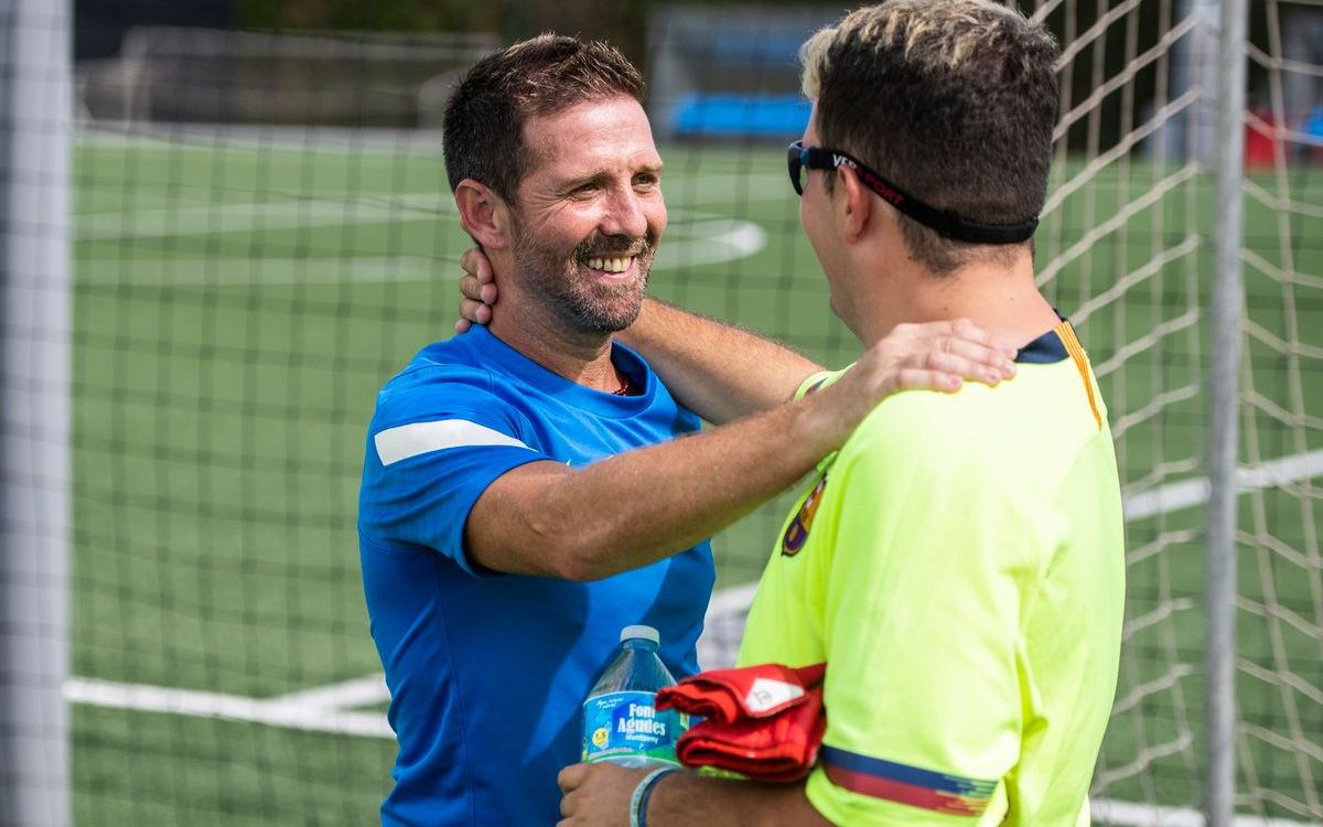 The course begins for the Barça Genuine Foundation