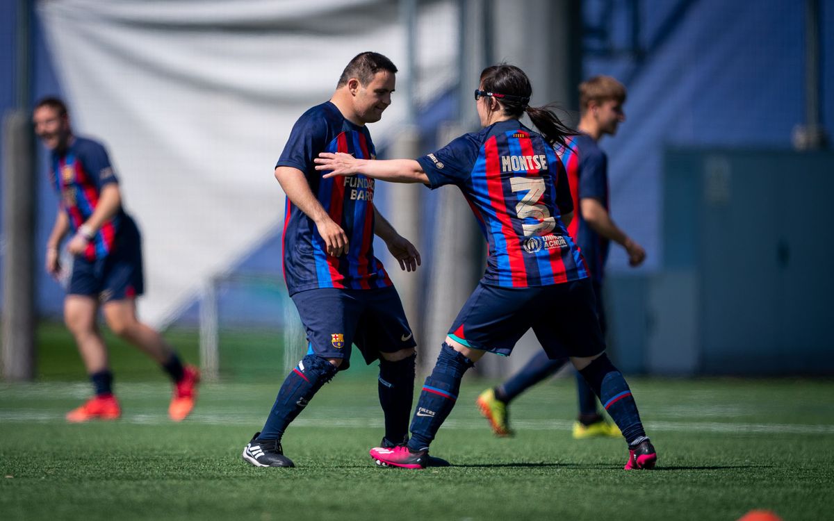 Un viaje muy especial del Fundació Barça en Amsterdam