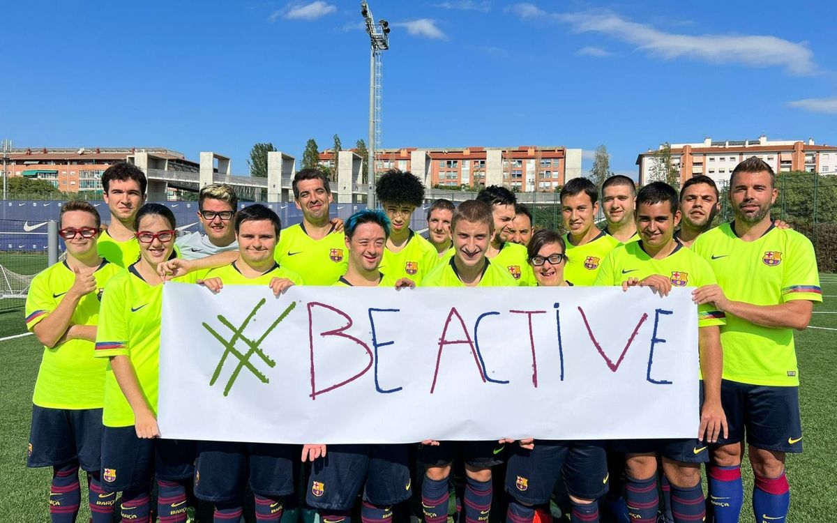 El Fundació Barça Genuine celebrarà la Setmana Europea de l’Esport amb el Nàstic