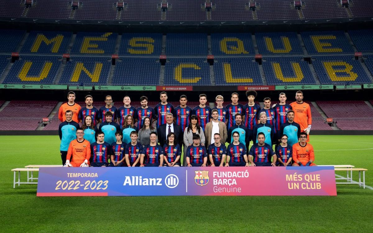 The Barça Foundation 2022/23 gets underway in the best scenario