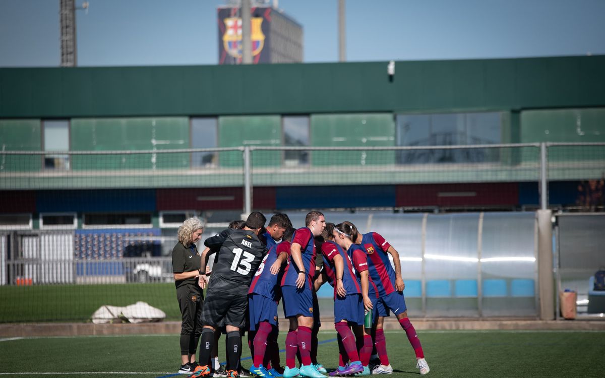 El Fundació Barça debuta en LaLiga Genuine 2023/24 en el nuevo grupo Inclusión