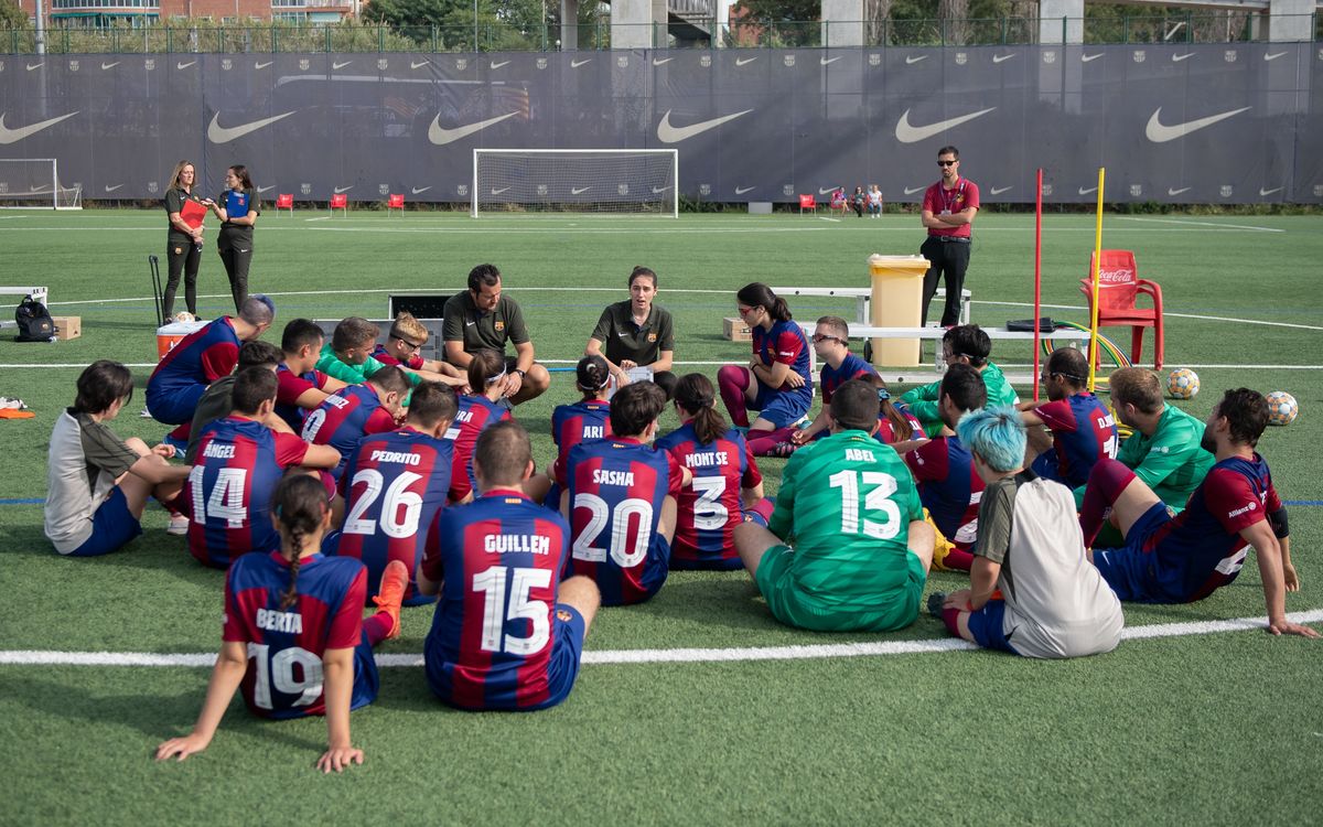 El Fundació Barça es presenta al Johan Cruyff