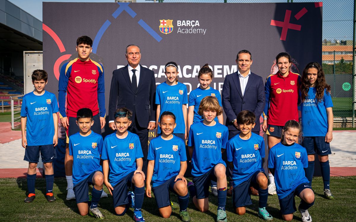 Barça Academy World Cup starts on Monday