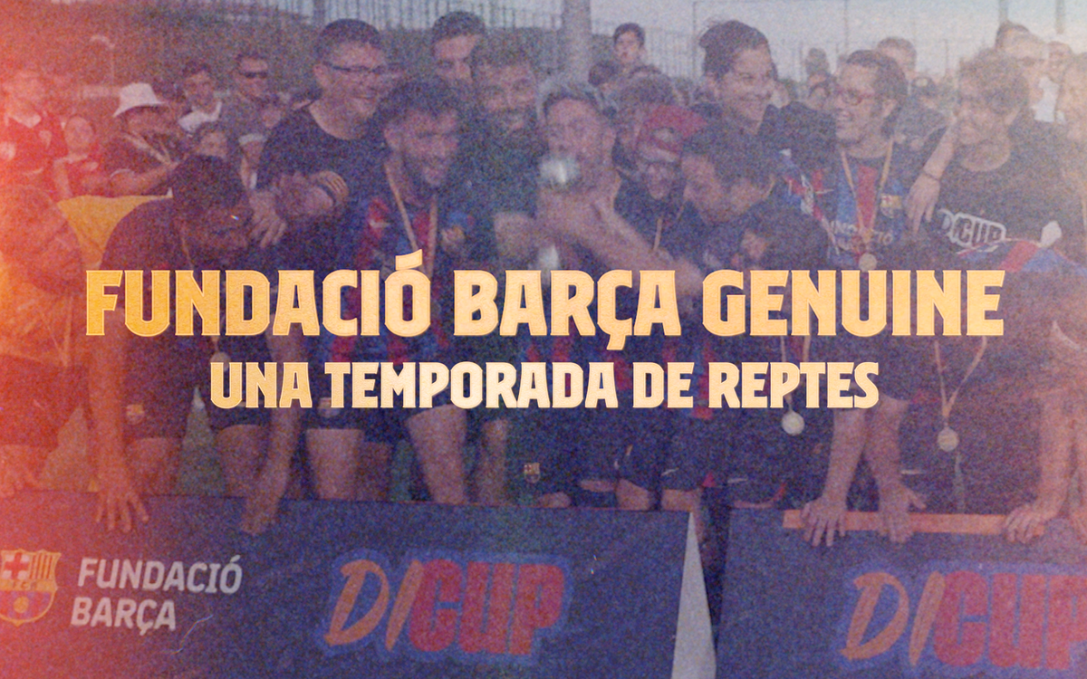 L’estrena del documental ‘Una temporada de reptes’ acompanyarà la presentació del Fundació Barça 2023/24