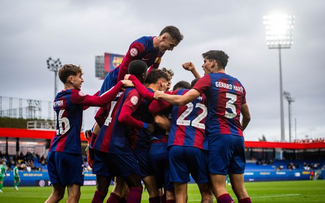 Sestao river - barça b