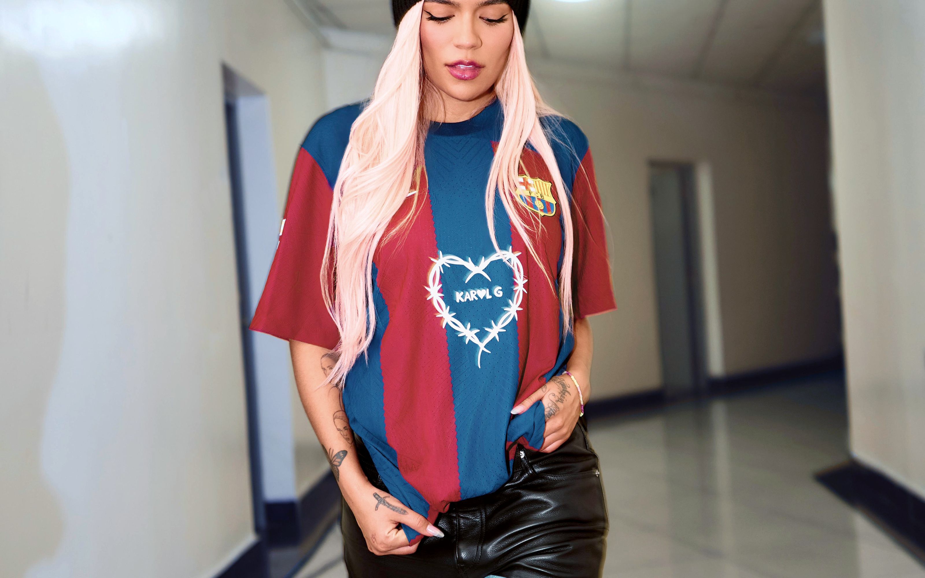 KAROL G to be the next artist on the Barça shirt with Spotify