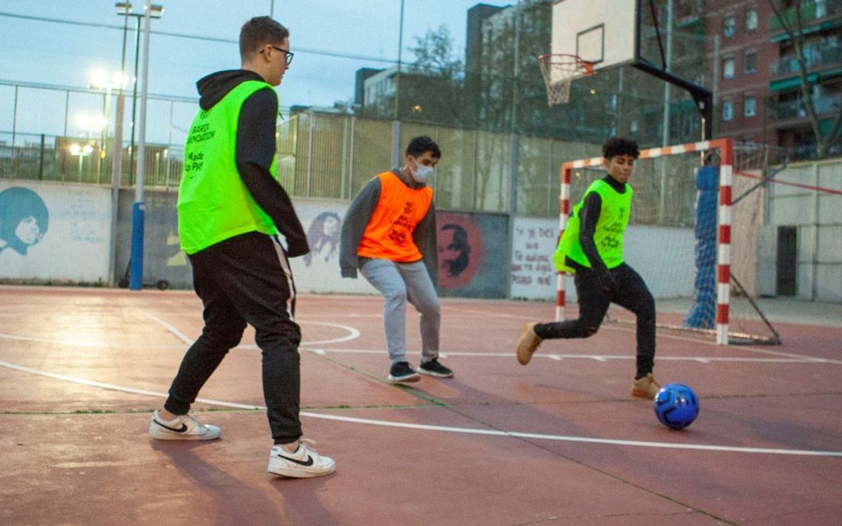 Inclusión social y práctica del deporte en Barcelona