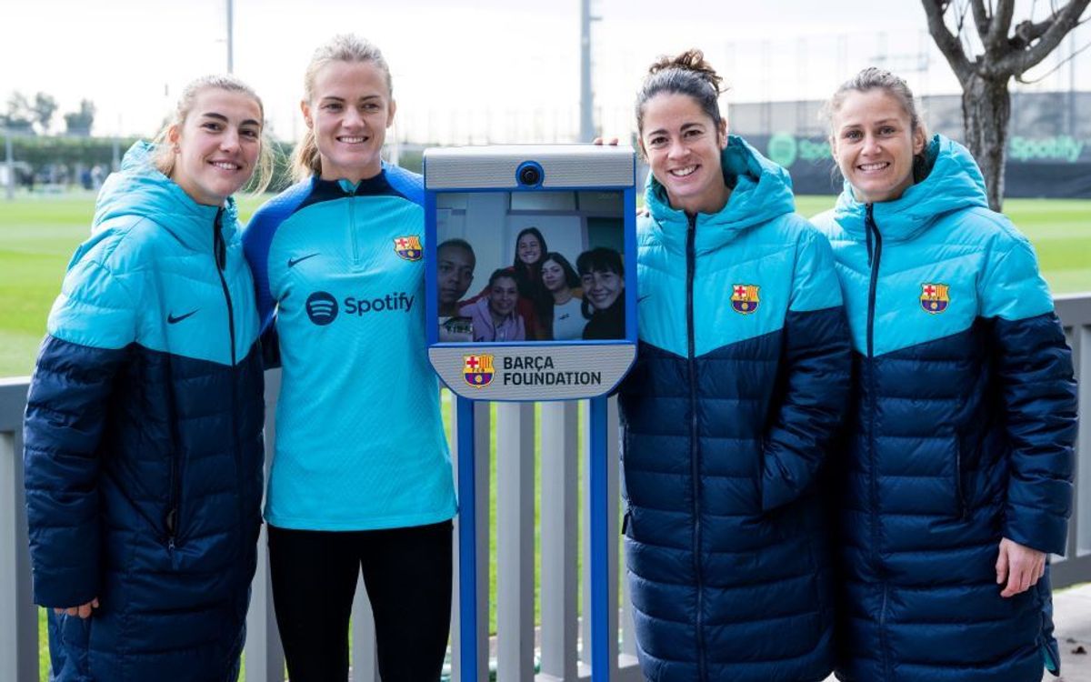 robot joyce ciutat esportiva