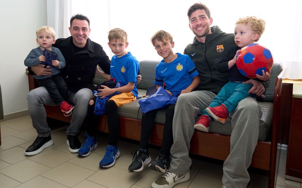 xavi i sergi 