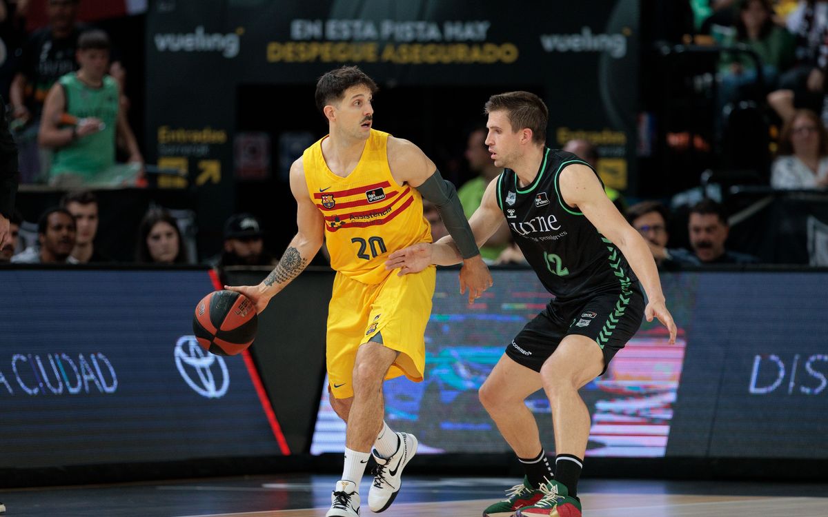 Surne Bilbao Basket - Barça: Certifiquen la tercera posició (68-72)