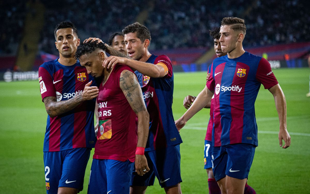 Les moments forts de Barça - Real Sociedad (2-0)