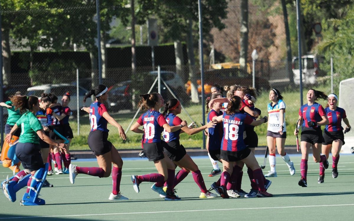 Ascens del femení: FC Barcelona 3 – València 2