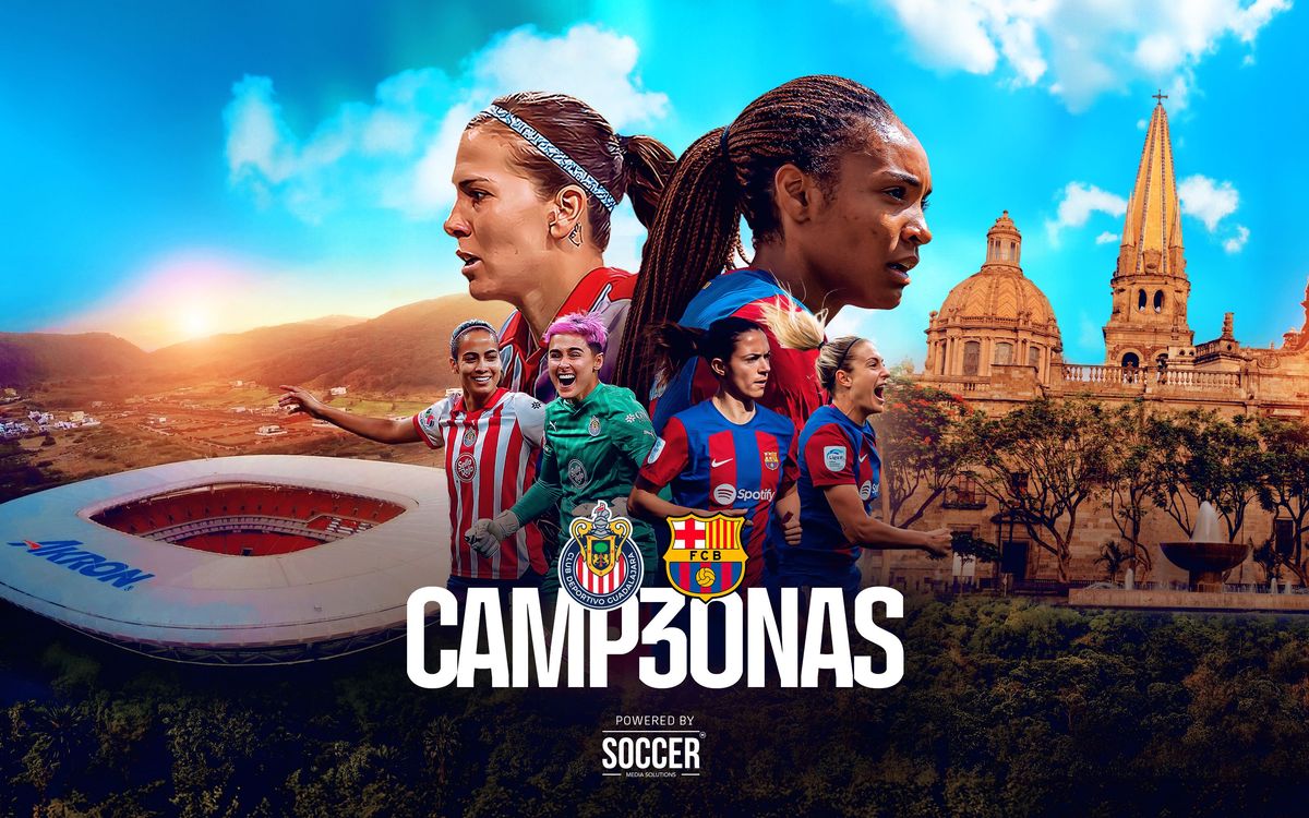 El Barça Femení torna a Mèxic per disputar la segona edició del Camp3onas Tour