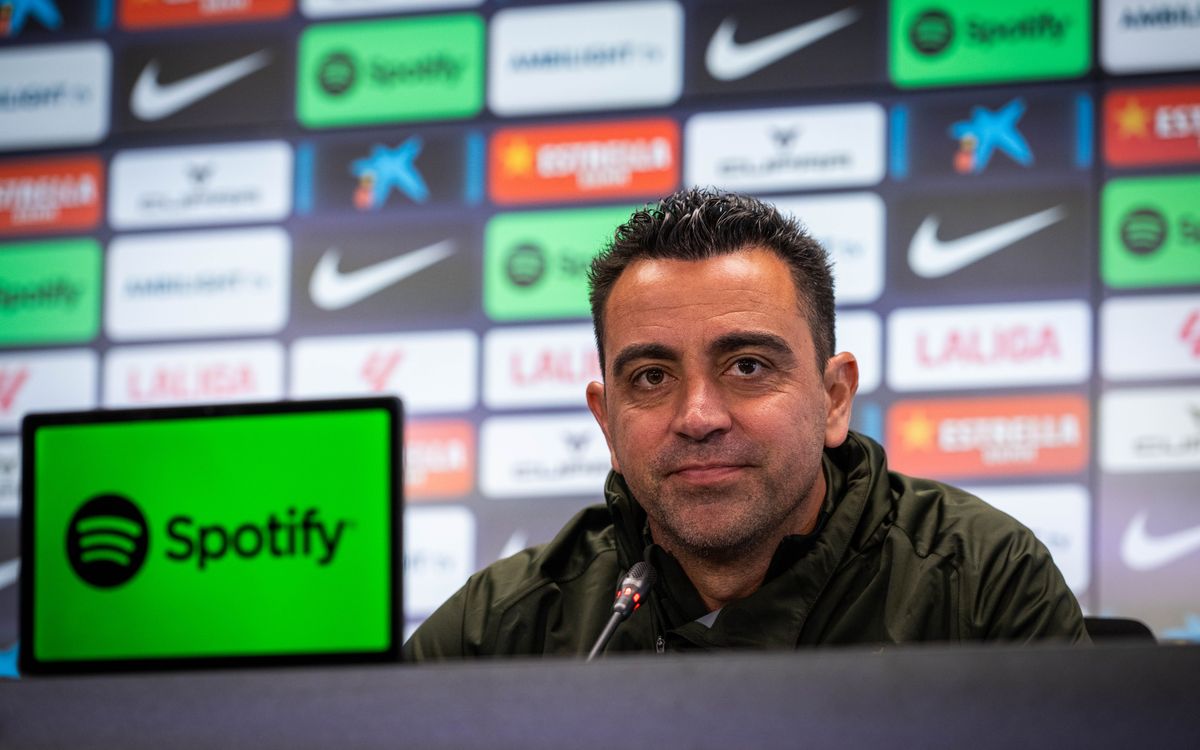 Xavi: 'It's up to us'