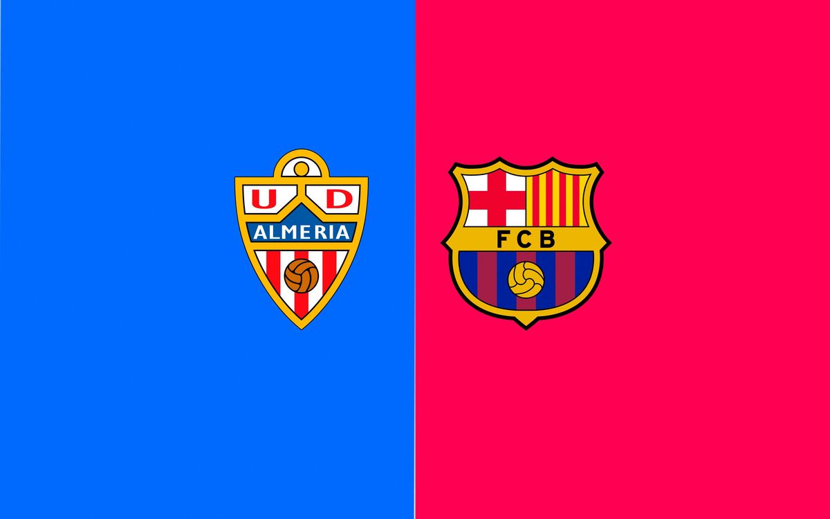 ¿Cuándo y dónde ver el Almería - FC Barcelona?
