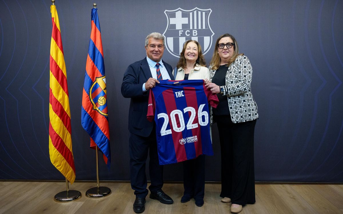 El FC Barcelona i el Teatre Nacional de Catalunya renoven l'acord per al foment de les arts escèniques