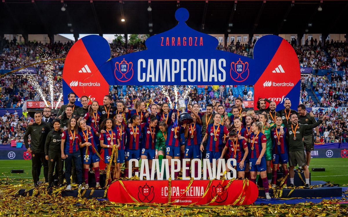 Barça 8-0 Real Sociedad: Cup winners!