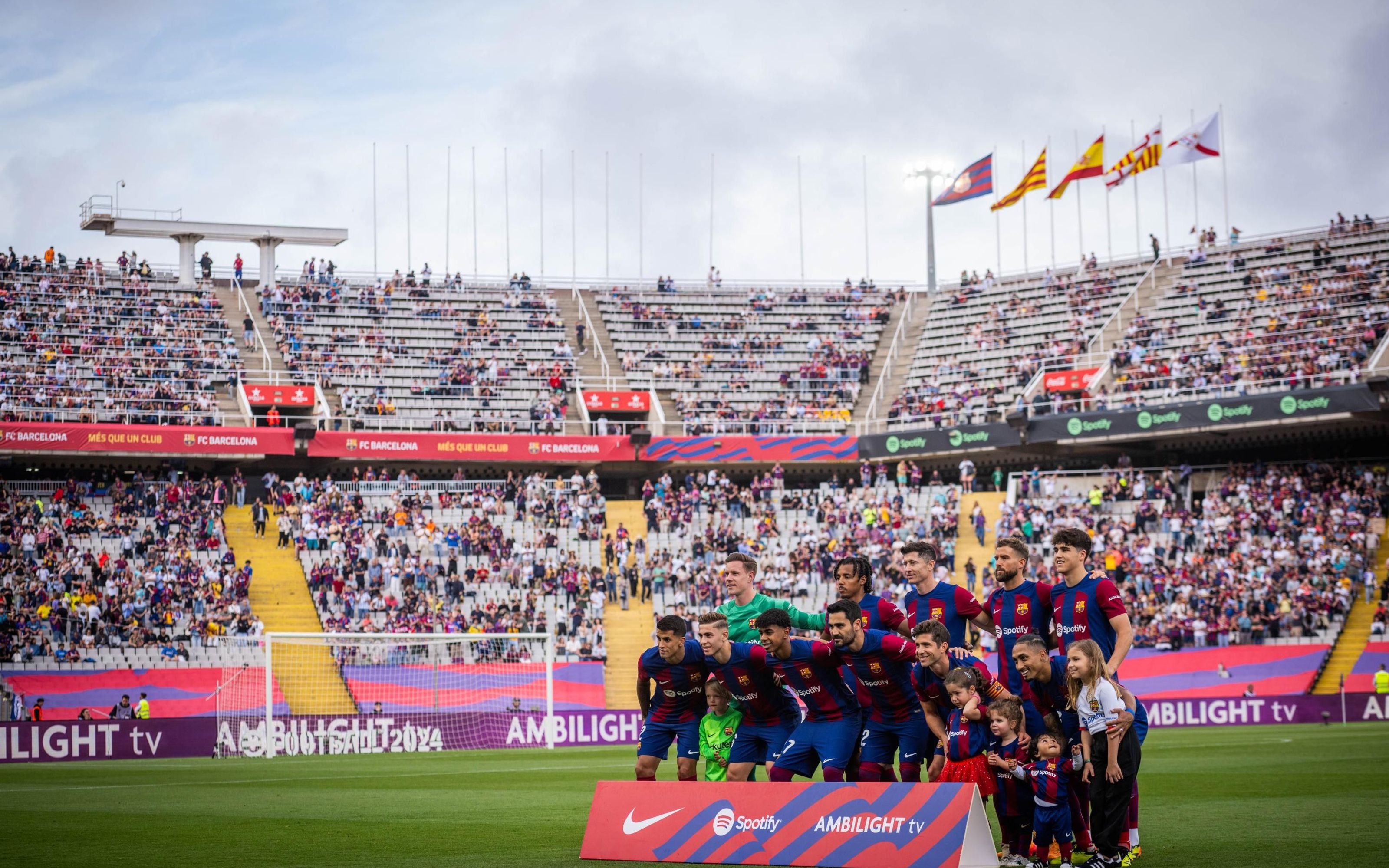 FC Barcelona 3-0 Rayo Vallecano: Lewy and Pedri get it done