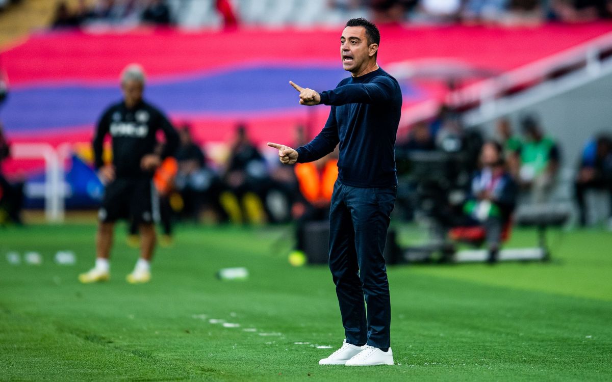 Xavi says second place objective after losing out on league title