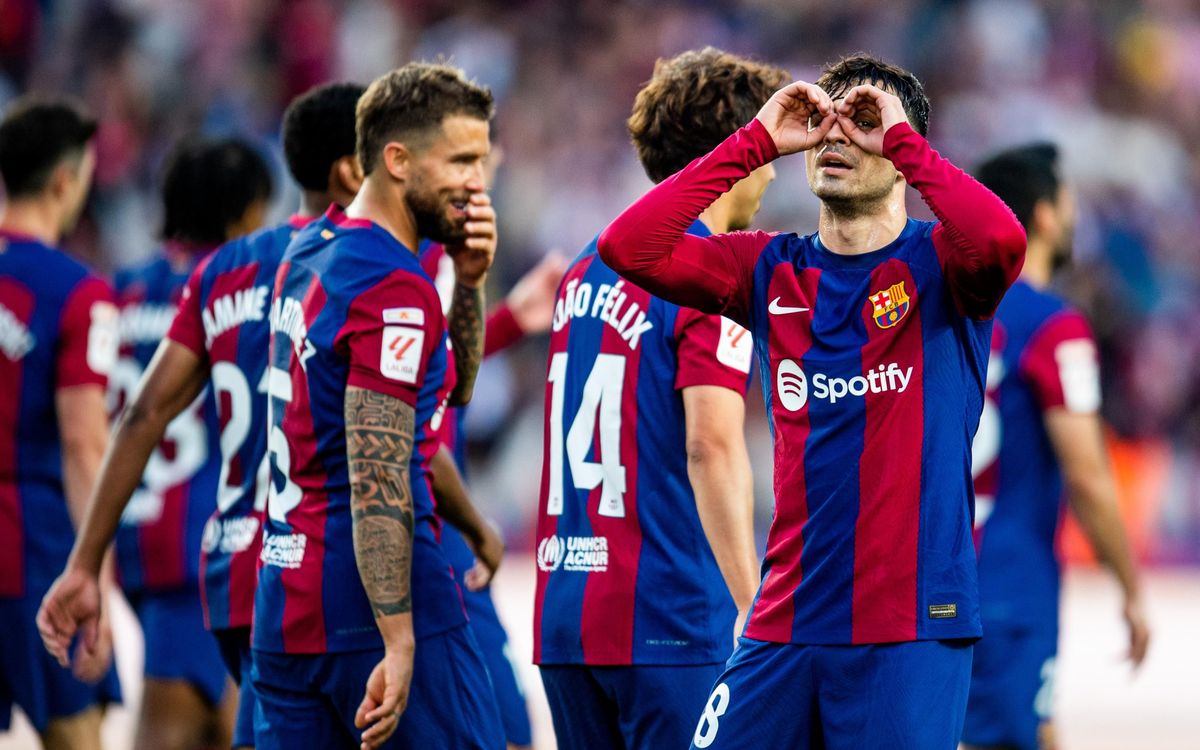 Les moments forts de Barça - Rayo (3-0)
