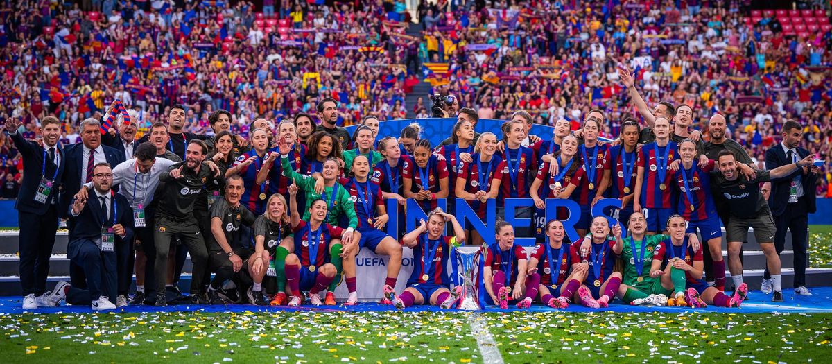 El FC Barcelona gana su 47ª Copa de Europa