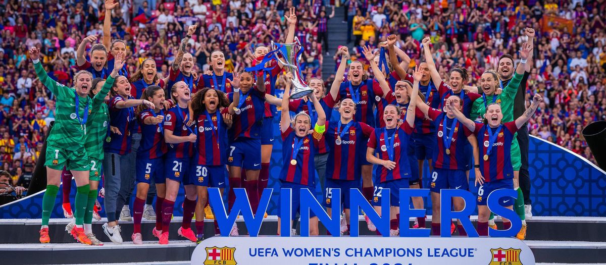 FC Barcelona - Olympique de Lyon: ¡Campeonas de Europa! (2-0)