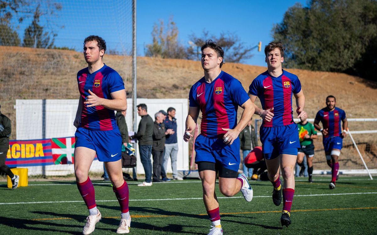 Barça – Ingenieros Industriales Las Rozas (34-3): El Rugby segueix sent un any més de Divisió d’Honor