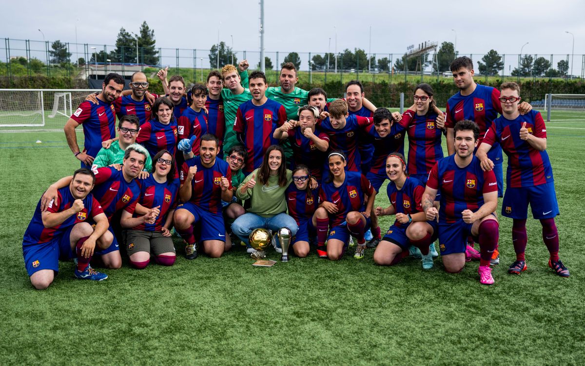 Aitana comparte el Balón de Oro y el The Best con el Fundació Barça