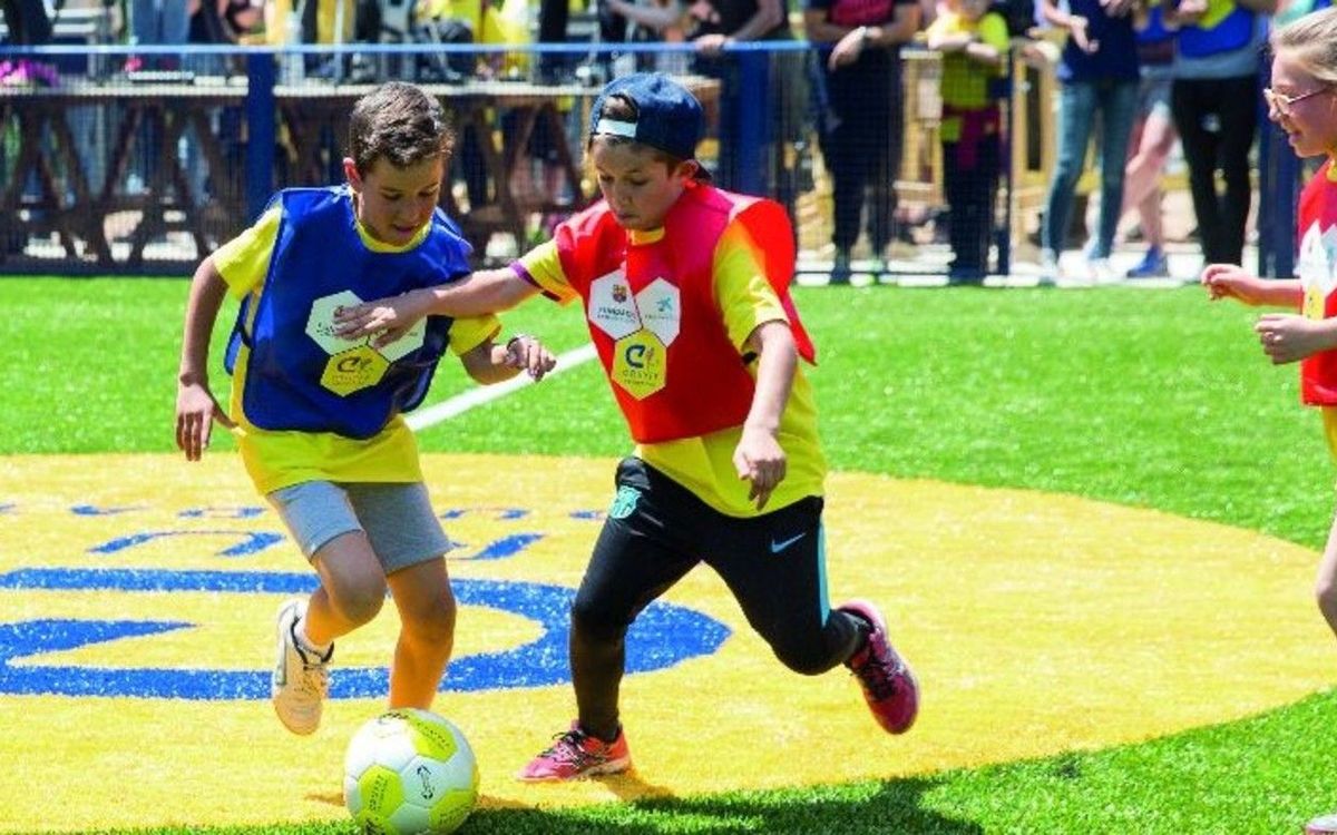 Fundación Johan Cruyff: deporte y hábitos saludables