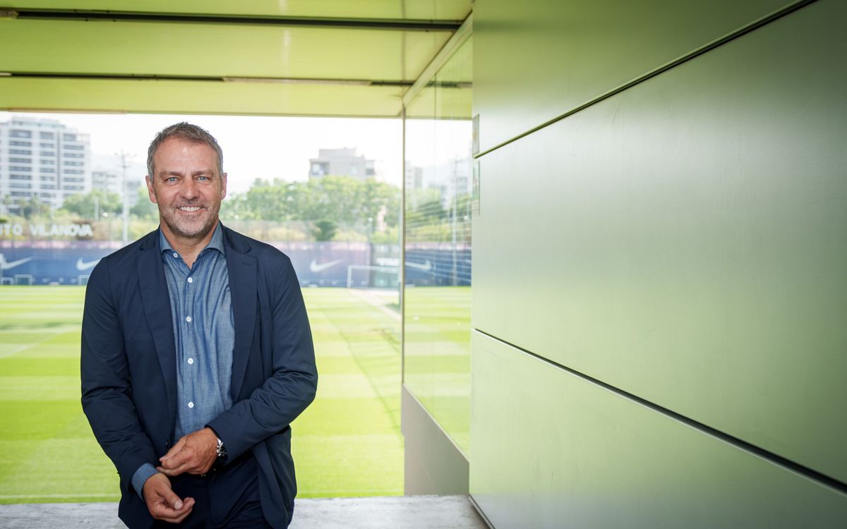 Hansi Flick, nou entrenador del FC Barcelona