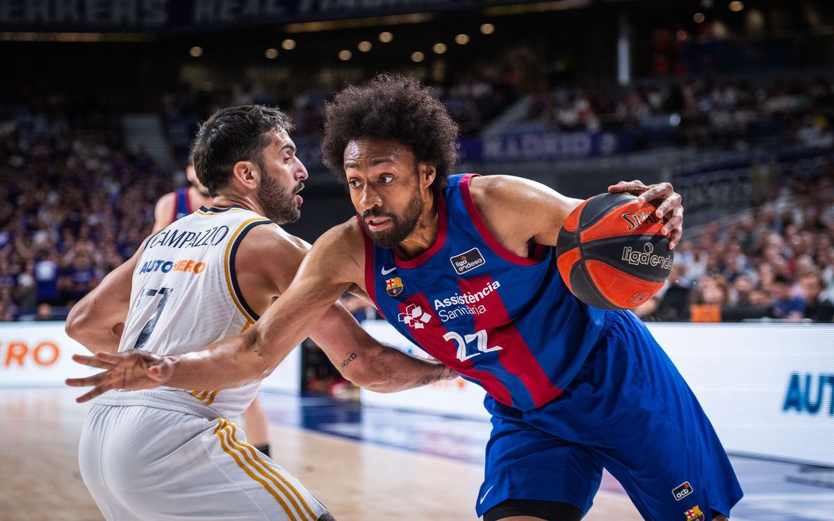 Reial Madrid 97-78 Barça: Loss in first game of series