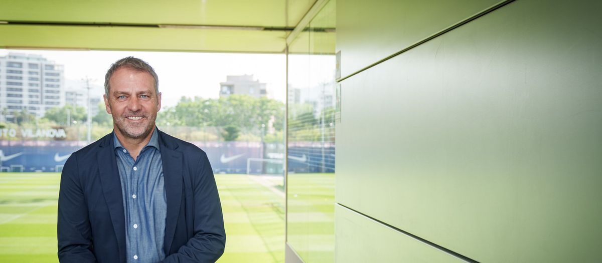 Hansi Flick, nouvel entraîneur du FC Barcelone