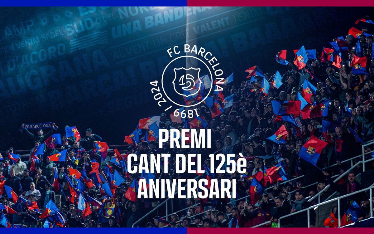 FC Barcelona seeks words for 125th anniversary anthem