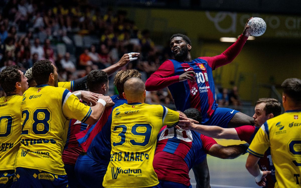 Bidasoa Irún 28-32 Barça: Copa del Rey final next!