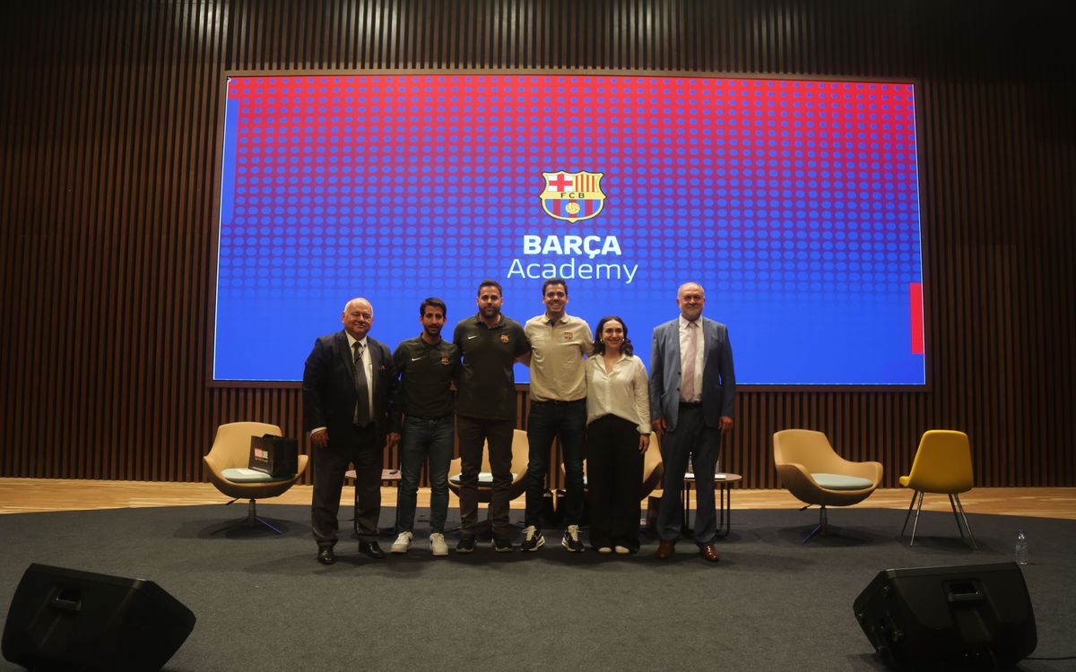 La Barça Academy, presente en el Congreso Internacional de Fútbol y Ciencia